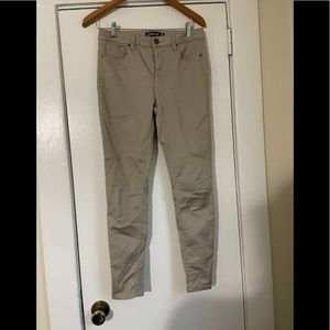 Design lab Khaki cropped Jeans Size 27